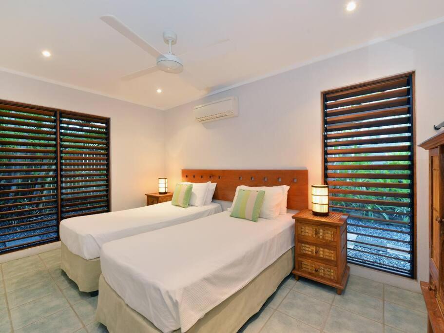 Cassowary Villa 1 - Short Walk To Beach And Town Port Douglas Buitenkant foto